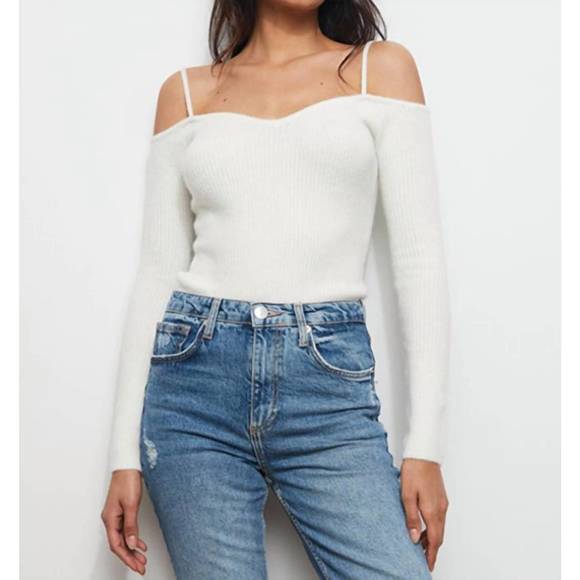 Dhilhaf Bodysuit (White) (NON RETURNABLE)